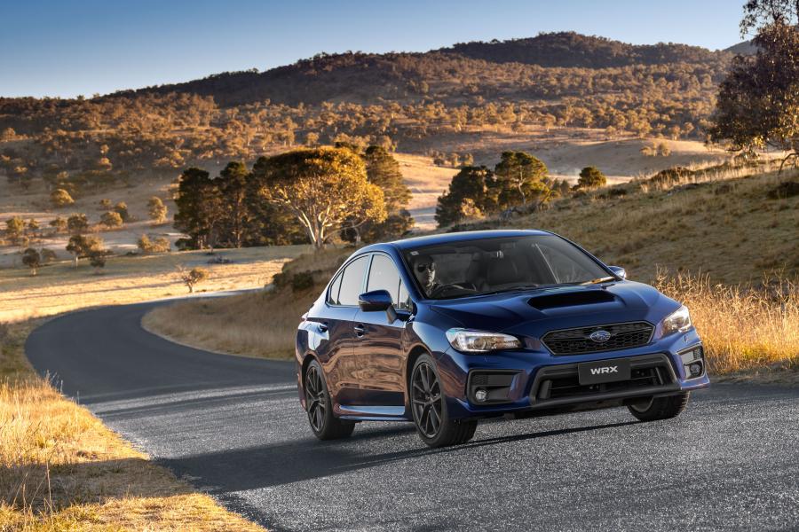 Subaru WRX (AU) '2017